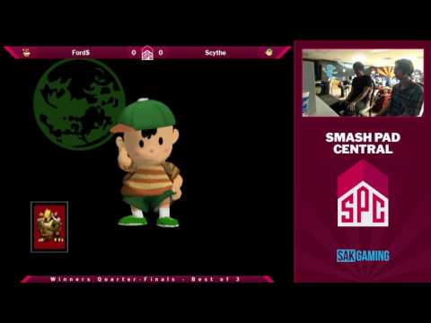 SPC 62 Winners Quarters - Ford$ (Bowser) vs Scythe (Ness/Pikachu)