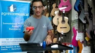 Video thumbnail for LP Conga Shaker Trio LP017. Raphael Santos. by Agreste Musical