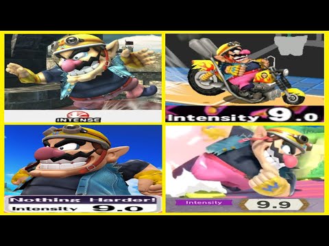 Wario Classic Mode - Brawl to Ultimate (Hardest Difficulty)