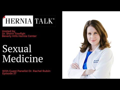 37. HerniaTalk LIVE Q&A: Sexual Medicine & Pelvic Pain