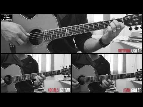 The Bard's Song - Blind Guardian [Acoustic Cover/Lesson With TABs/Scores]
