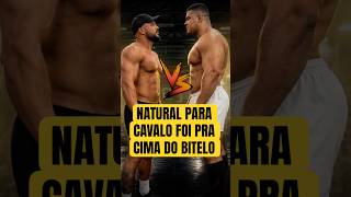 NATURAL PARA CAVALO FOI PRA CIMA E ATACOU O BITELO! MAS O BITELO RESPONDEU COM O TRABALHO DURO!!!