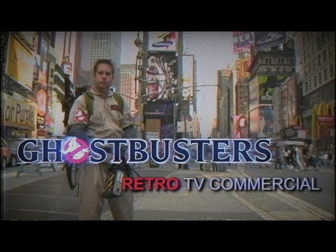 Ghostbusters — Full Television Commercial (1984)