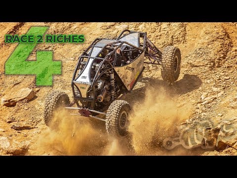Race to Riches 4 turns Impossible RZR Bounty Hill - Extreme UTV EP73