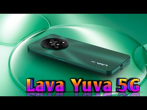 Lava Yuva 5G : Price Specifications & Features ⚡⚡india lunch, Price @₹9,499