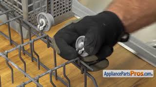 How To: Bosch/Thermador/Gaggenau Lower Dishrack Wheel 00165314