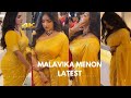 Actress Malavika Menon Latest In Saree Inauguration