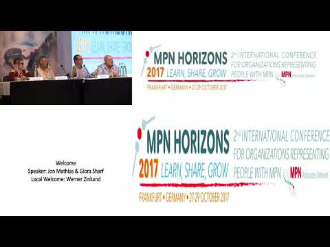 Welcome to MPN Horizons 2017