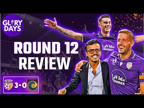 Glory Days | Episode #48 | Perth Glory vs Central Coast Mariners Round 12 Review