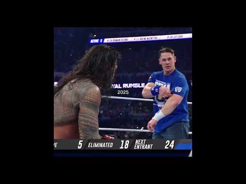 Roman reigns & John Cena (2017 - 2025)