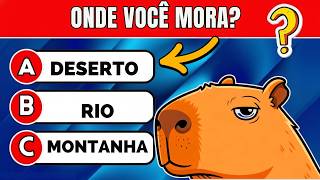 🧠 VOCÊ SE ACHA UM GÊNIO? PROVE AGORA NESTE DESAFIO DE 50 PERGUNTAS!