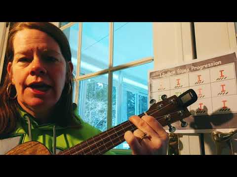 Ukulele 12 bar blues