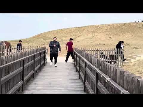 Fire Mountain Baku (Yanar Dag) | Eternal Flames of Azerbaijan 🔥🇦🇿