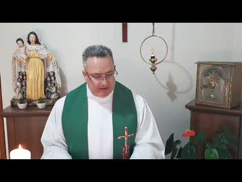 EVANGELHO DO DIA (Mateus13,10-17) com Padre Valdenir prandi Paróquia NSA Mãe da Unidade Faxinal PR🇧🇷