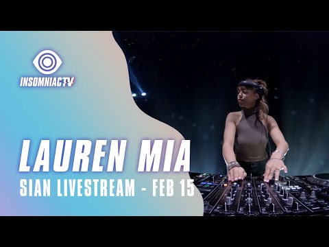 Lauren Mia for Sian Livestream (February 15, 2021)