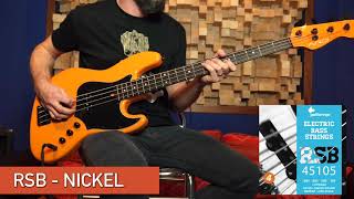 Video thumbnail for Galli Strings: "Mute a confronto"  MSB40105 &  RSB45105" by accordoTV