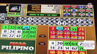 BNBK E BINGO BET 10  ALL CARDS COVERALL MODE #bingo #money #perimeter #jackpot #