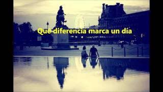 Jamie Cullum -What a Difference A Day Makes (Letra)