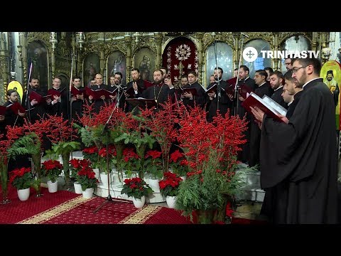 Grupul psaltic „Tronos” - Ia sculați voi gazde mari, florile dalbe