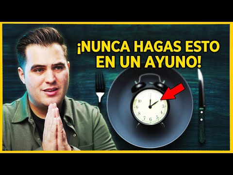🔴 El gran error acerca del AYUNO que muchos cometen ⚠️ Guía para Ayunar correctamente