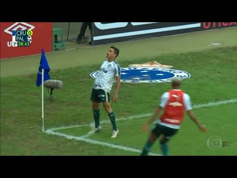 Último gol e hino do Palmeiras 🇮🇹 no Brasileirão com a versão antiga da Globo SP