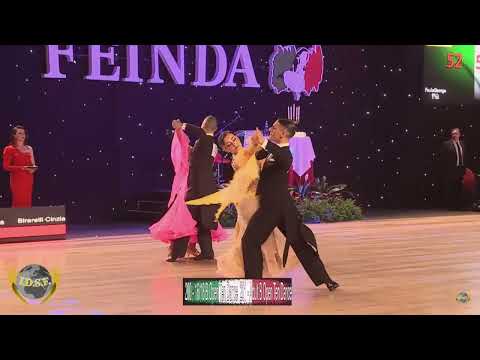 ITALIAN OPEN CHAMPIONSHIP   FEINDA 2025   ADULT MASTER CLASS TEN DANCE semifinal waltz