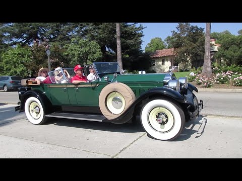 1928 Packard Model 443 Dual Cowl Phaeton
