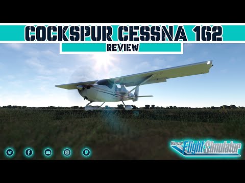 FLIGHT SIMULATOR 2023 - COCKSPUR CESSBA C162 SKYCATCHER - REVIEW