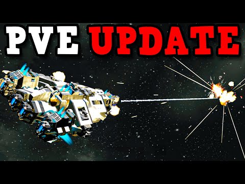 Steam Community :: Video :: MASSIVE PVE UPDATE - Space Engineers ...