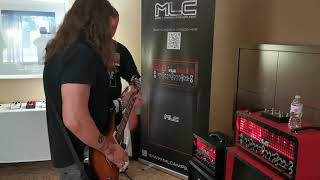 Video thumbnail for MLC SUBZERO 100 & PHIL X, LA Amp Show 2019 by MLC Amps