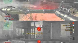 ドラゴンのCOD MW3 private match part4