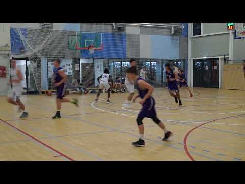 Bikák - Beszterce KK, U18 mérkőzés, 2021 dec 16. - 1. rész