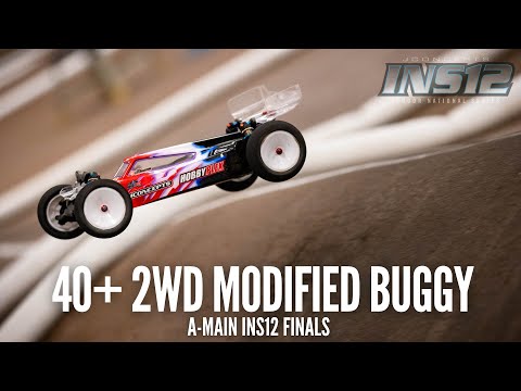 40+ 2wd Modified Buggy A-Main | INS12 Finals