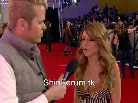 Shiri Maimon 2008 MTV EMA red carpet interview by Perez Hilton שירי מימון על השטיח האדום