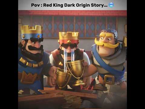 Red King Clash Royale Story #clashroyale