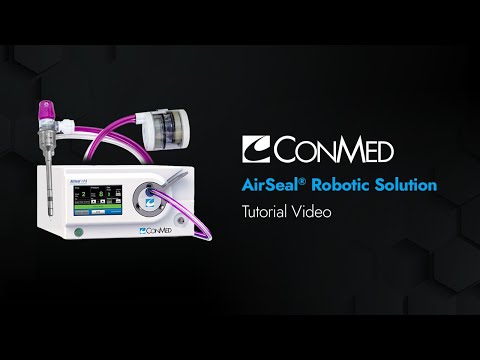 AirSeal® Robotic Solution - CONMED Tutorial Video