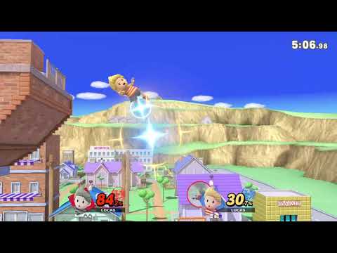 SebbyRed (Yellow Lucas) vs Nintendo Galaxy (Gray Lucas) Game 1 LR6 - PK Starstorm Saga Wi-fi Tourney