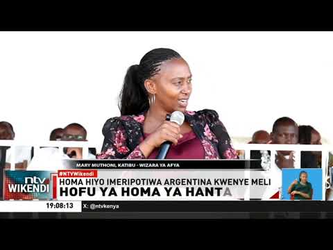 Hofu ya homa ya Hantavirus: Kenya yasema imejipanga kikamilifu katika kukabiliana na visa vyovyote
