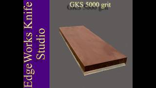Grind Knife Sharpening 5000 grit resin bonded diamond stone | Meglio Magnacut Kiritsuke