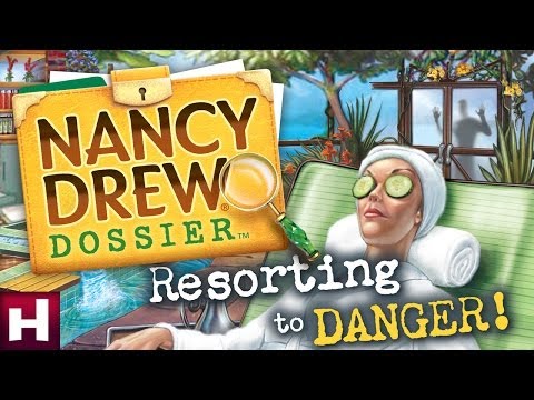Nancy Drew: Resorting to Danger Steam Gift GLOBAL - 1