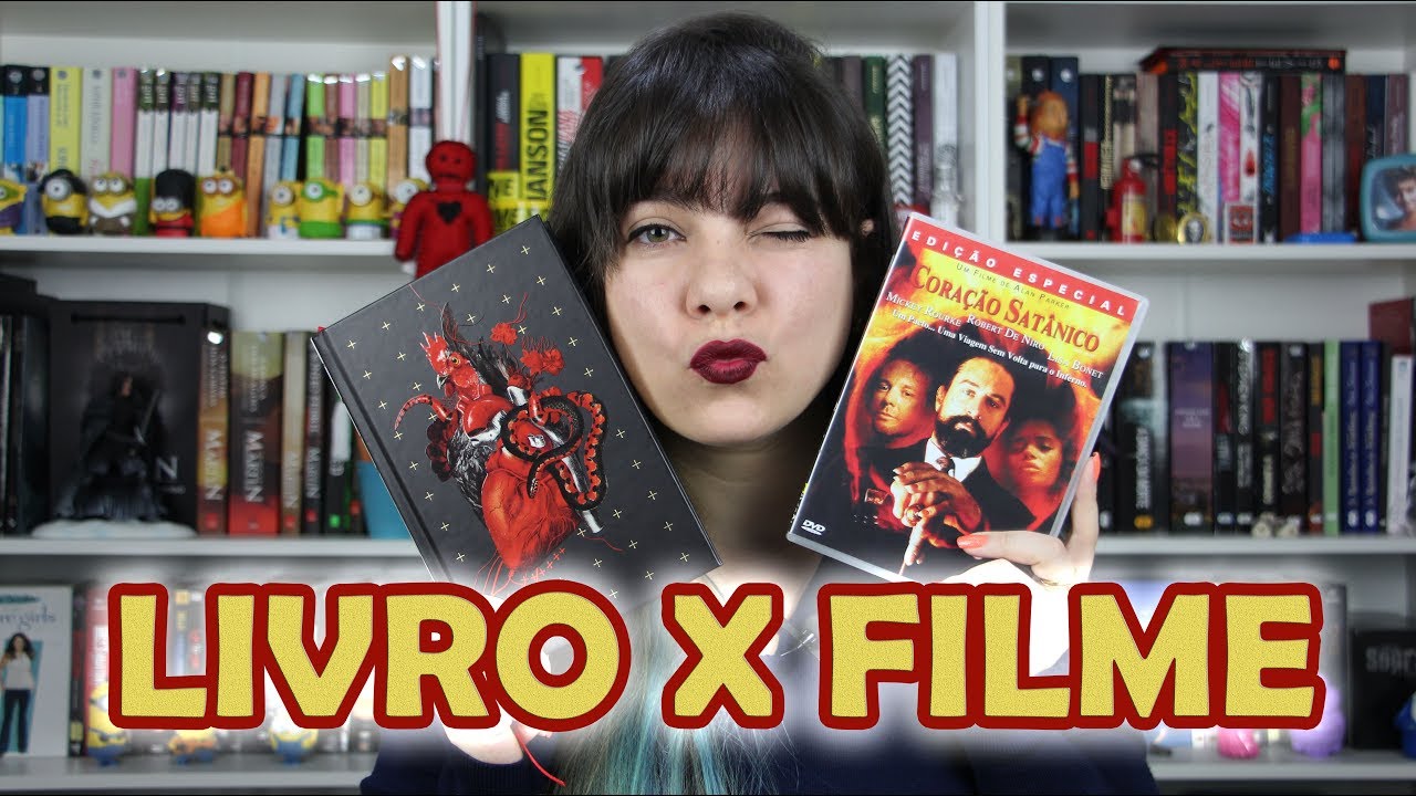 Coração Satânico - William Hjortsberg [Livro x Filme]