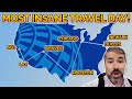 Can I Fly To EVERY United Airlines Hub In ONE Day