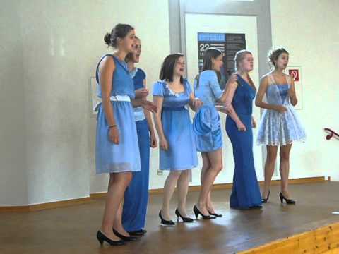 Schülerkonzert von Sjaella bei den Internationalen Gandersheimer Dommusiktagen 2012