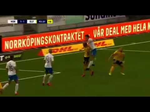 Lauritsen  Norrköping  Elfsborg 1 - 1
