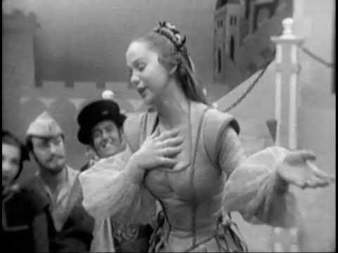 YEOMEN OF THE GUARD 1957-04-10 Alfred Drake, Barbara Cook ‘I have a song to sing’