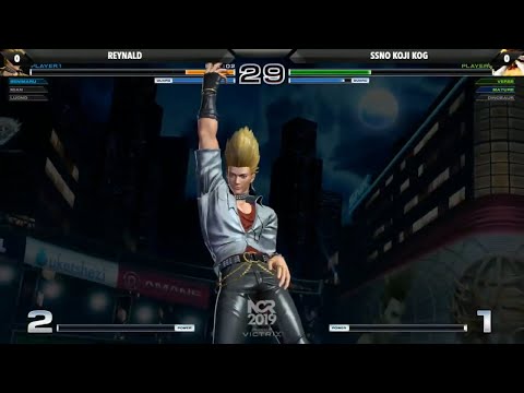 NCR 2019 KOF XIV TOP 8 (REYNALD) VS (SSNO KOJI KOG)