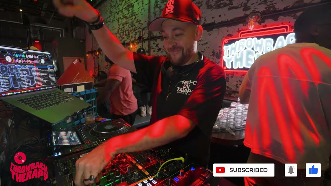 Throwback Therapy Session Tampa: 90s + 2000s R&B/Hip-Hop with AJ Hall