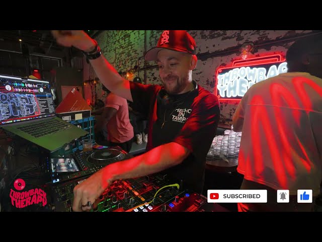 Throwback Therapy Session Tampa: 90s + 2000s R&B/Hip-Hop with AJ Hall