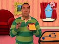 Blue S Clues We Re Ready For Our Thinking Chair Occupations