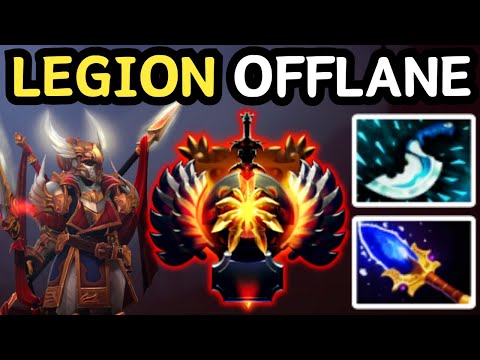 🔥 FULL DUEL MODE — LEGION COMMANDER OFFLANE DESTROYS ALL | DOTA 2 🔥